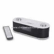iPod Dock Speaker with Frequency Response of 30Hz to 20kHz images