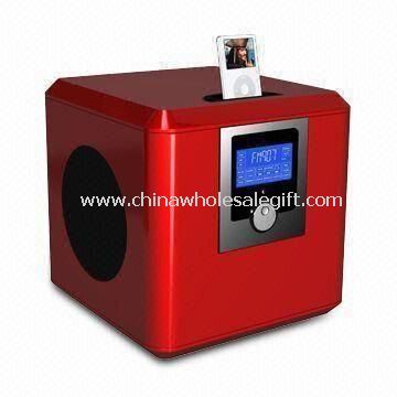 Pusat musik dengan apel iPod Dock