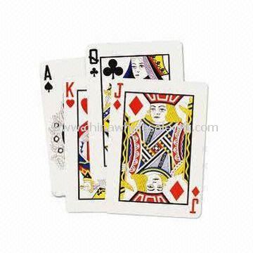 Reusable Playing Cards Made of PVC