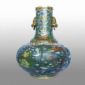 Vase Cloisonne Emaille small picture