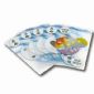 Transparente PVC-Spielkarten in tropischer Fisch-Design small picture