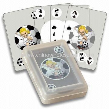 Waterproof PVC Playing Cards