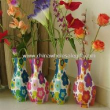 Vaza de flori realizate din PVC images