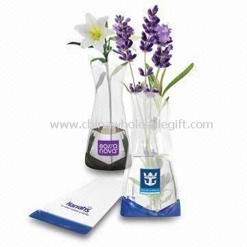 Foldable Vases Made of 0.5mm PVC