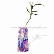 PVC Foldable Wall Flower Vases with Logo Print images