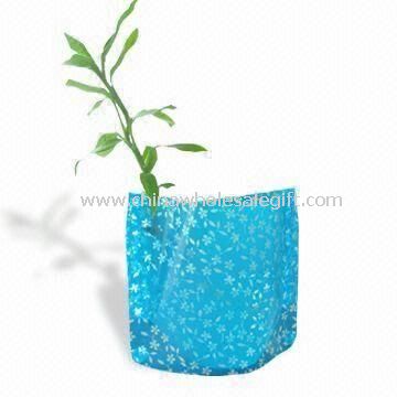 PVC sammenleggbar veggen blomst Vase