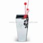 Glass Vase with Mirror Effect Printing small picture