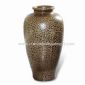 Vases en porcelaine fait main avec émail criqué small picture