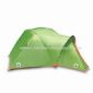 PU Sealed Camping Tent with Extra Large Front Vestibule and Waterproof Flysheet small picture