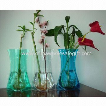 Vaso in PVC adatte a contenere vari fiori