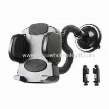 Car Mobile Phone Holder Made of Plastic with Suction-cup Base images