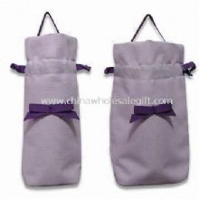 Pouch with Draw String and Handle for Skincare Gift images