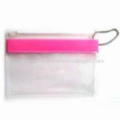 PVC Cosmetic Pouch with Seal Closure images