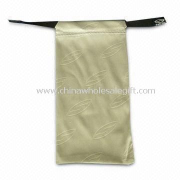 Microfiber Sunglasses Pouches with Logo Embossing