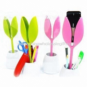 Mobile Phone Holder with Flower-shaped Made of PLastic