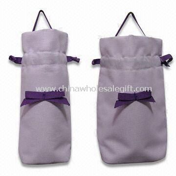 Pouch with Draw String and Handle for Skincare Gift
