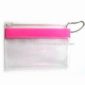 PVC Cosmetic Pouch with Seal Closure small picture
