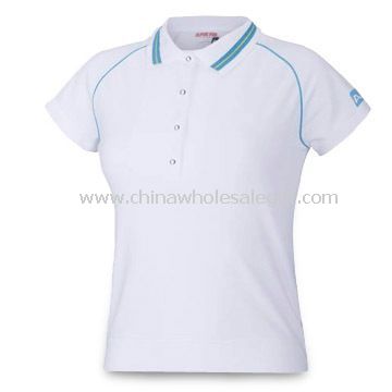100% Cool Dry Polo Shirt with UV-protection