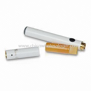 Electronic Cigarette Cartridges with Manual Switch Smoking
