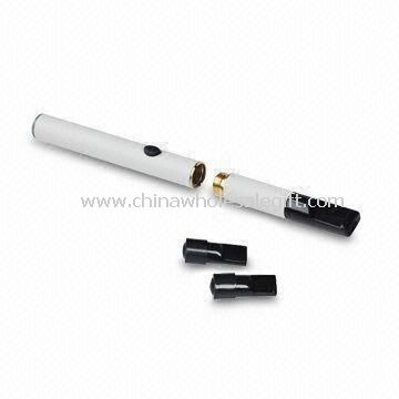 Electronic Cigarette with Manual Switch