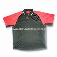 Mens Polo Shirt gemacht Cool-Dry oder Polyester images