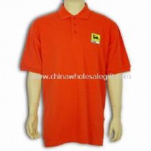 Polo Shirt Made of Cool-dry Cotton and Polyester images