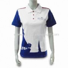 Womens polo con 140 peso 220gsm images