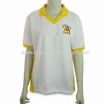 Ladies Polo Shirt Made of 100% Cotton