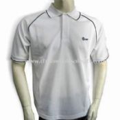 Pustende kjølig tørt Polo skjorte med Pique stoff images