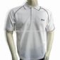 Breathable Cool-dry Polo Shirt with Pique Fabric small picture
