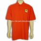 Polo Shirt Made of Cool-dry Cotton and Polyester small picture