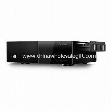 1.080 p Full HD Media Player com gravação de vídeo