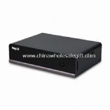 Full HD Multimedia Player Supports DVB-T HD and Recording images