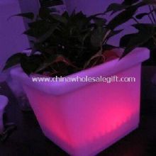 LED Flower Pot eller Vase med vandtæt images