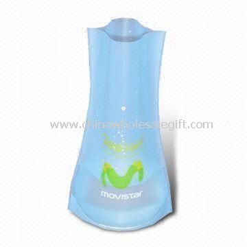 PVC/PET/CPP Vase gefaltet