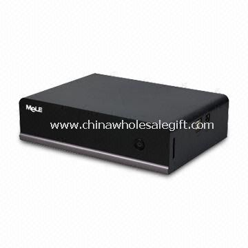Full-HD-Multimedia-Player unterstützt DVB-T HD und Aufnahme