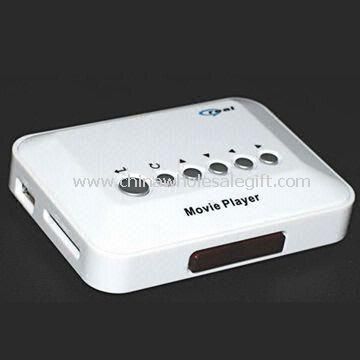 HD Multimedia Player Supports USB Flash Drive