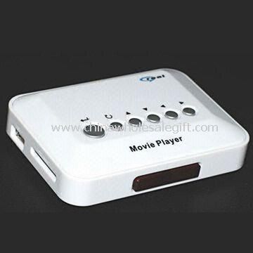 HD Multimedia Player tukee USB-muistitikku