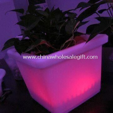 LED Flower Pot or Vase with Water-resistant
