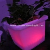LED bunga Pot atau vas dengan tahan air images