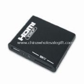 Powerfull Full HD Media Player supporta Mutiple Memory Card Media ingressi images