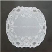 Vinyl Lace Placemat with Rigid PVC Sheet images