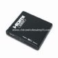 Poderoso Full HD Media Player suporta Mutiple memória cartão mídia entradas small picture