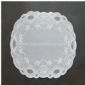 Vinyl Lace Placemat with Rigid PVC Sheet small picture