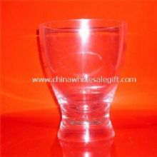 Ice Bucket with Elegant Design Made of Clear Crystal Polycarbonate images