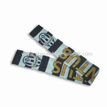 Football Scarf Made of 100% Acrylic or Polyester