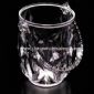 Clear Crystal Appearace Plastic Ice Bucket small picture