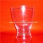 Ice Bucket with Elegant Design Made of Clear Crystal Polycarbonate small picture