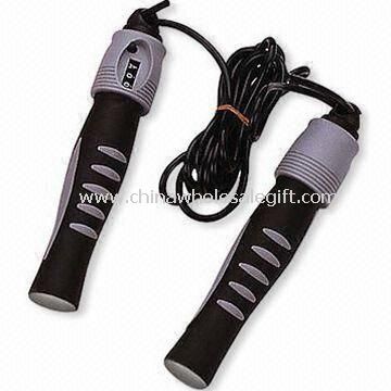 Digital Jump Ropes with Count Step