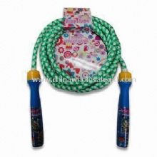 Jump Rope for Children Made of Plastic Cotton and Rubber images